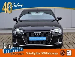 Schwarz Gebraucht 2020 Audi A3 Sportback Advanced Limousine | 24.890 € (Teuer)
