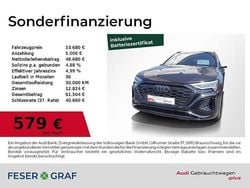 Mythosschwarz metallic Gebraucht 2024 Audi Q8 Sportback e-tron S-Line SUV | 53.680 € (Superpreis)