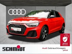 Progressivrot metallic Gebraucht 2024 Audi A1 Sportback S-Line Kleinwagen | 27.840 € (Etwas zu teuer)