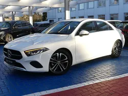 Unilack polarweiß Gebraucht 2024 Mercedes A180 Progressive Limousine | 29.890 € (Fairer Preis)