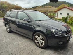 Schwarz Gebraucht 2012 VW Golf VII Match Kombi | 5.000 € (Guter Preis)