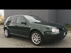 Grün Gebraucht 1999 VW Golf IV Limousine | 700 € (Guter Preis)