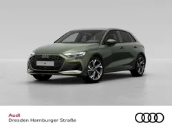 Distriktgrün metallic Neu 2025 Audi A3 Advanced Plus Limousine | 48.220 €