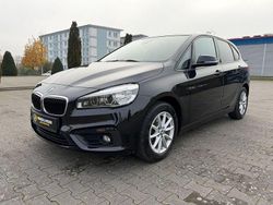 Schwarz Gebraucht 2015 BMW 220 Active Tourer Basis Van / Kleinbus | 11.990 € (Guter Preis)