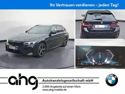 Schwarz Gebraucht 2024 BMW 330 M Sport Kombi | 54.860 € (Teuer)