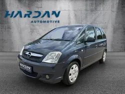 Blau Gebraucht 2007 Opel Meriva Edition Van / Kleinbus | 4.490 € (Etwas zu teuer)