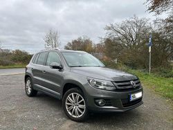 Grau Gebraucht 2014 VW Tiguan SUV | 14.450 € (Fairer Preis)