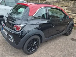 Schwarz Gebraucht 2018 Opel Adam Open Air Kleinwagen | 11.900 € (Fairer Preis)