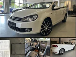 Weiß Gebraucht 2015 VW Golf Cabriolet LOUNGE Cabrio | 15.990 € (Fairer Preis)