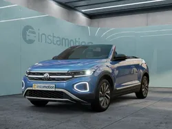 Blau Gebraucht 2024 VW T-Roc Cabriolet Cabrio | 31.850 € (Fairer Preis)