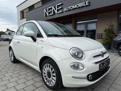 Weiß Gebraucht 2016 Fiat 500C Lounge Cabrio | 7.490 € (Fairer Preis)