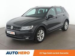 Grau Gebraucht 2020 VW Tiguan Highline SUV | 24.530 € (Superpreis)