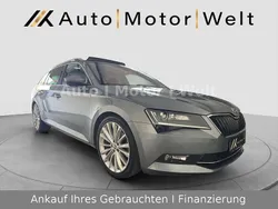 Seda business/business grey Gebraucht 2016 Skoda Superb Style Kombi | 19.000 € (Fairer Preis)