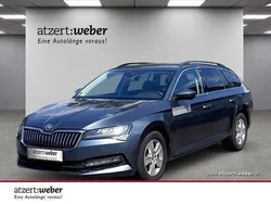 Quarzgrau metallic Gebraucht 2020 Skoda Superb Ambition Kombi | 15.490 € (Guter Preis)