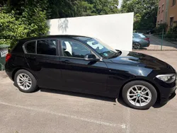 Schwarz Gebraucht 2018 BMW 116 Kleinwagen | 13.000 € (Etwas zu teuer)