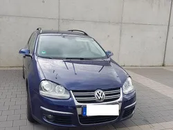 Blau Gebraucht 2008 VW Golf VI Comfortline Kombi | 3.150 € (Superpreis)