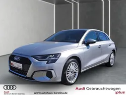 Silber Gebraucht 2023 Audi A3 Sportback Limousine | 26.033 € (Guter Preis)