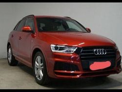 Rot Gebraucht 2017 Audi Q3 S-Line SUV | 19.350 € (Fairer Preis)