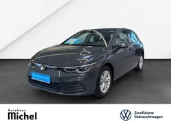 Grau Gebraucht 2023 VW Golf VIII Life Limousine | 23.730 € (Guter Preis)