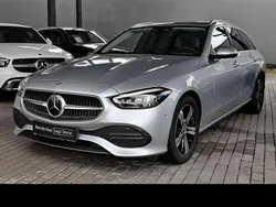 Metalliclack hightechsilber Gebraucht 2022 Mercedes C220 Avantgarde Kombi | 28.990 € (Fairer Preis)