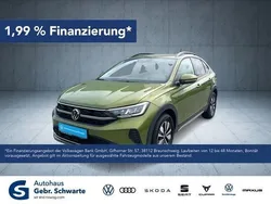 Grün Gebraucht 2024 VW Taigo Move SUV | 24.450 € (Fairer Preis)