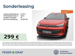 Persimmon red metallic Gebraucht 2025 VW Tiguan Goal SUV | 35.601 € (Superpreis)