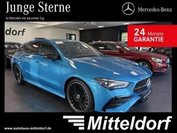 Blau Gebraucht 2024 Mercedes CLA200 Shooting Brake Advanced Plus Kombi | 36.680 € (Etwas zu teuer)