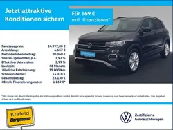 Deep black perleffekt Gebraucht 2023 VW T-Cross Move SUV | 24.997 € (Fairer Preis)