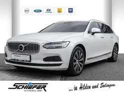 Weiß Gebraucht 2021 Volvo V90 Inscription Kombi | 44.980 € (Fairer Preis)