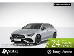 Iridiumsilber Gebraucht 2023 Mercedes CLA220 AMG Line Premium Plus Limousine | 41.124 € (Teuer)