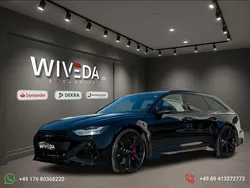 Schwarz Gebraucht 2024 Audi RS6 Performance Limousine | 133.499 € (Fairer Preis)