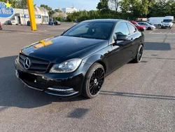 Schwarz Gebraucht 2012 Mercedes 220 Coupé | 7.999 €