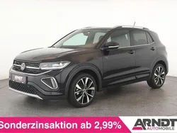 Deep black perleffekt Gebraucht 2024 VW T-Cross R-line SUV | 26.284 € (Fairer Preis)