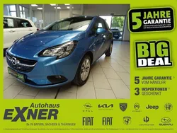 Blau Gebraucht 2018 Opel Corsa Active Kleinwagen | 8.990 € (Fairer Preis)
