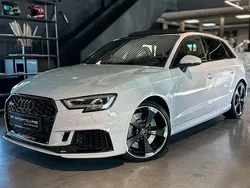 Weiß Gebraucht 2019 Audi RS3 Sportback Sport Kleinwagen | 35.990 € (Fairer Preis)