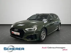 Distriktgrün metallic Gebraucht 2024 Audi A4 S-Line Kombi | 37.490 € (Fairer Preis)