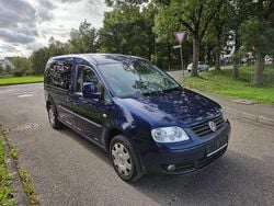 Shadow blue metallic Gebraucht 2009 VW Caddy Maxi Life Life Van / Kleinbus | 5.950 € (Fairer Preis)