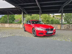 Rot Gebraucht 2015 BMW 316 Performance Limousine | 9.999 € (Superpreis)