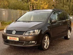 Schwarz Gebraucht 2017 VW Sharan Comfortline Van / Kleinbus | 18.499 € (Fairer Preis)