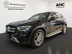 Metalliclack obsidianschwarz Gebraucht 2020 Mercedes GLC200 SUV | 34.790 € (Fairer Preis)