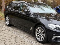 Schwarz Gebraucht 2019 BMW 520 Kombi | 20.000 € (Guter Preis)