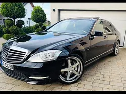 Schwarz Gebraucht 2012 Mercedes S350 AMG Limousine | 22.999 € (Etwas zu teuer)