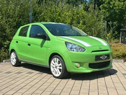 Grün Gebraucht 2015 Mitsubishi Space Star Plus Limousine | 4.999 € (Fairer Preis)