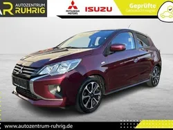 Rot Gebraucht 2021 Mitsubishi Space Star Spirit+ Kleinwagen | 10.990 € (Fairer Preis)