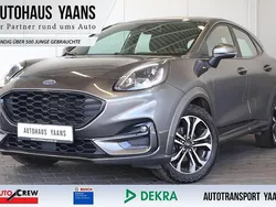 Grau Gebraucht 2023 Ford Puma Gen-E ST-Line SUV | 13.389 € (Superpreis)