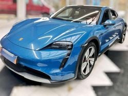 Blau Gebraucht 2021 Porsche Taycan Kombi | 59.900 € (Superpreis)