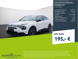 Weiss banquise Gebraucht 2023 Citroën C4 Feel Limousine | 18.490 € (Fairer Preis)