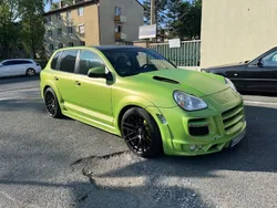 Grün Gebraucht 2005 Porsche Cayenne Turbo SUV | 14.999 €
