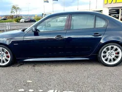 Schwarz Gebraucht 2005 BMW 545 M Sport Limousine | 9.900 € (Fairer Preis)