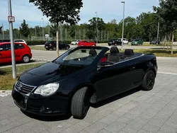 Schwarz Gebraucht 2008 VW Eos Cabrio | 5.500 € (Fairer Preis)